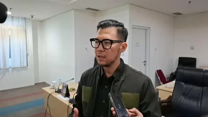 Anggota Komisi B DPRD DKI Jakarta, Ahmad Lukman Jupiter