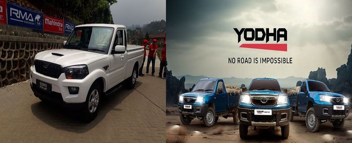 Mahindra Scorpio Pikap dan Tata Yodha yang akan dibeli PT Agrinas Pangan Nusantara sebanyak 105.000 unit untuk Koperasi Merah Putih