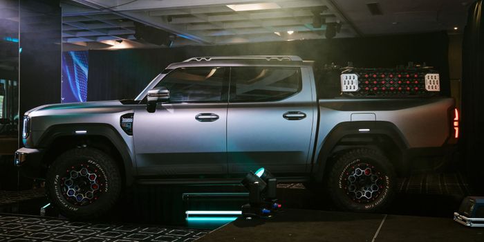 detail samping Chery KP31