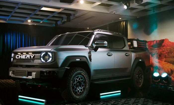 detail tampilan konsep Chery KP31