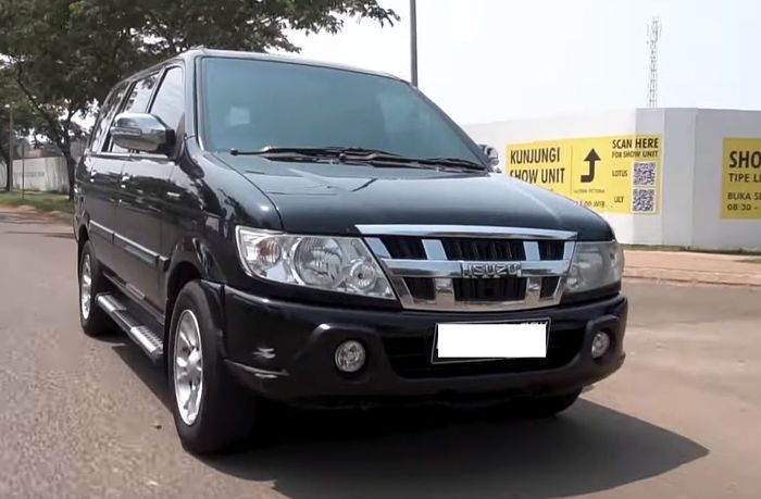 Isuzu Panther LS Turbo tahun 2012