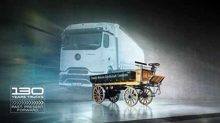 Retro Classics 2026: Mercedes-Benz Trucks Classic startet Jubil&auml;umsjahr &bdquo;130 Years Trucks&ldquo; mit dem ersten Lkw der Welt  Retro Classics 2026: Mercedes‑Benz Trucks Classic Launches Anniversary Year &ldquo;130 Years Trucks&rdquo; with the World&rsquo;s First Truck