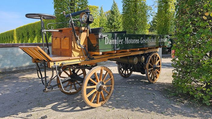 Retro Classics 2026: Daimler Motor-Lastwagen &ndash; 1896  Retro Classics 2026: Daimler Motor-Lastwagen &ndash; 1896
