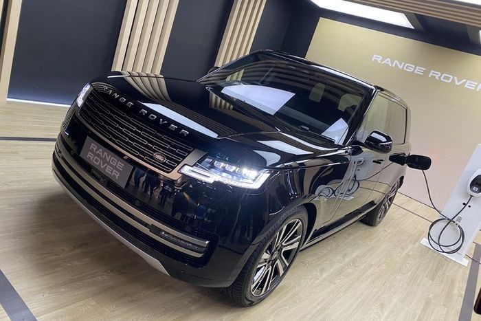 Range Rover PHEV(Kompas.com/Nanda)