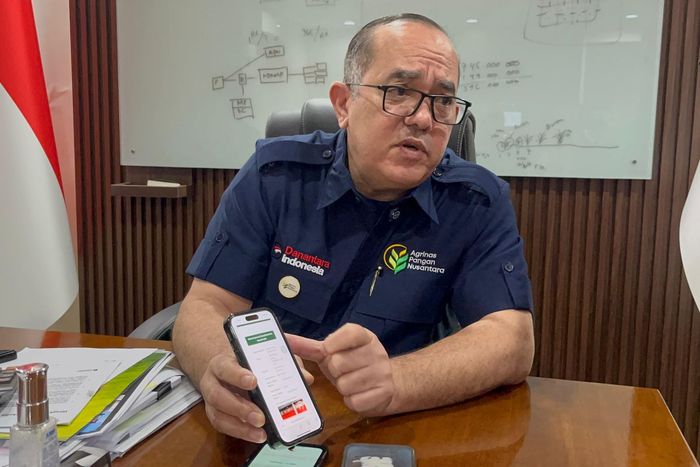 Direktur Utama PT Agrinas Pangan Nusantara, Joao Angelo De Sousa Mota