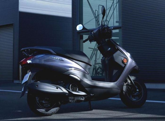 detail buritan Yamaha Axis Z model 2026