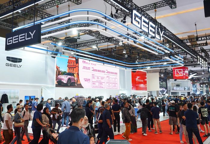 Booth Geely di IIMS 2026