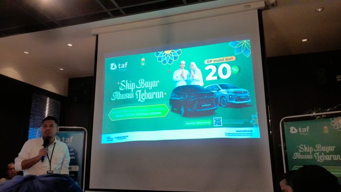 Menyambut Ramadan 2026, PT Toyota Astra Financial Services (TAF) kembali mengadakan banyak program promo menarik.