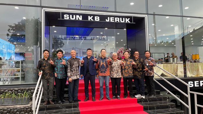 Seremoni peresmian dealer Jaecoo Kebon Jeruk