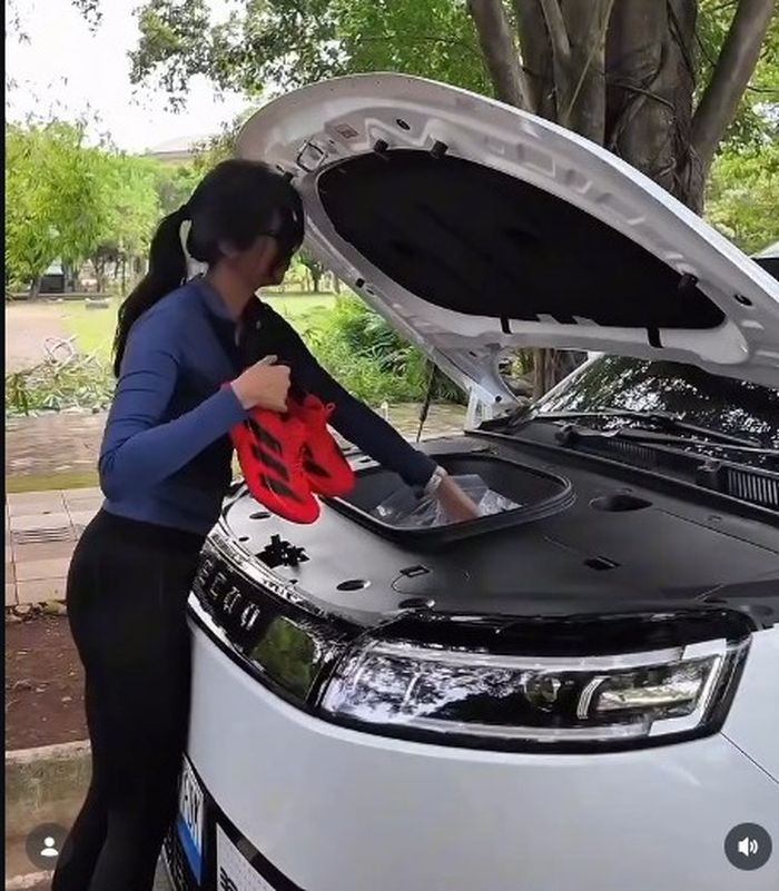 Bagasi depan Jaecoo J5 EV 