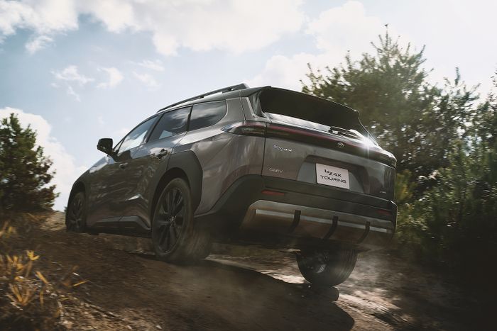 Toyota bZ4X Touring.