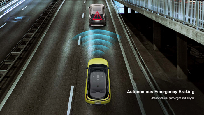 Autonomous emergency braking 