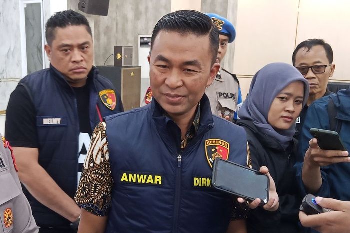 Dirreskrimum Polda Jateng, Kombes Pol Muhammad Anwar Nasir