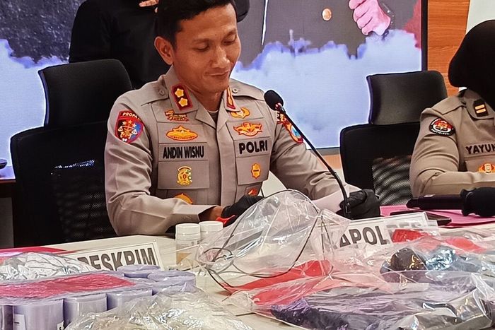 Kapolres Ponorogo, AKBP Andin Wisnu Sudibyo