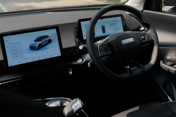 Interior di area kemudi BAIC X55 II 