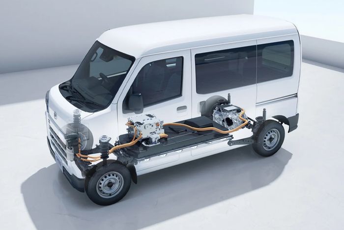 Format penggerak Daihatsu e-Hijet dan e-Atrai.