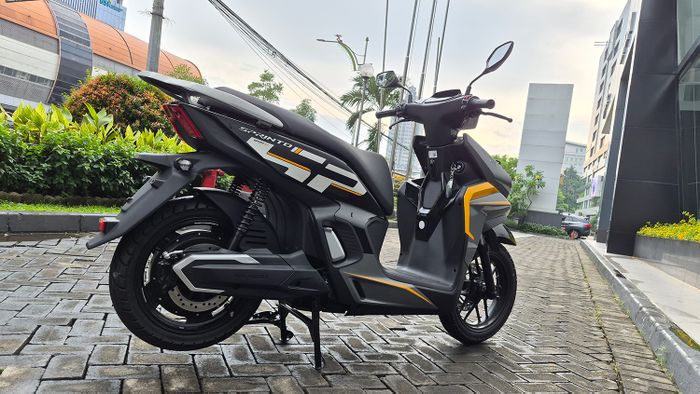 Indomobil Emotor Sprinto