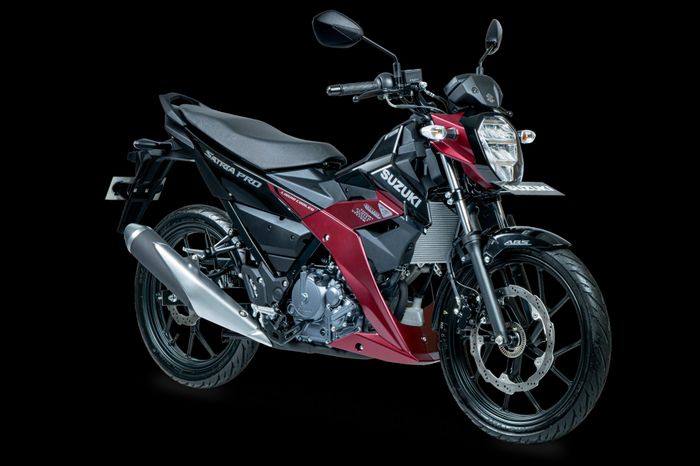 Suzuki Satria Pro punya headlamp mirip Gixxer 250