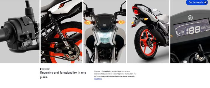 fitur Yamaha Factor DX 2026