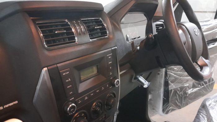 Interior Mahindra Scorpio
