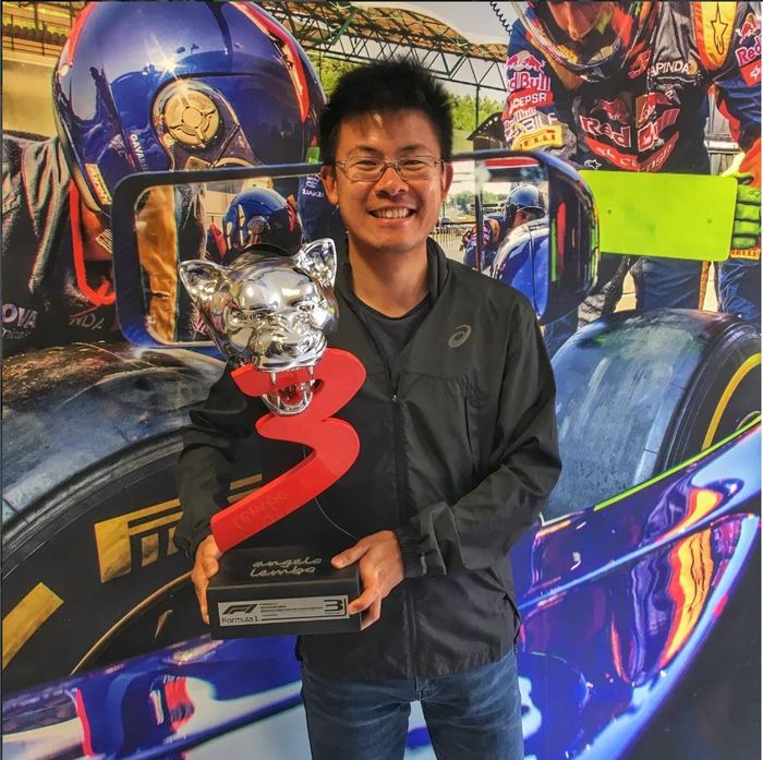 Stephanus Widjanarko, alumnus ITB yang kini menjadi tim ahli aerodinamika tim balap F1