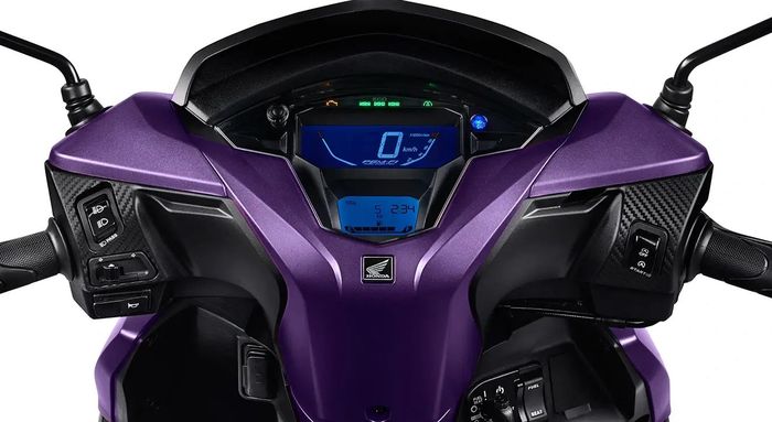 panel instrumen Honda Elite 125 model 2027