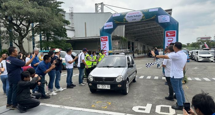 Mudik bersama Daihatsu libatkan 21 komunitas