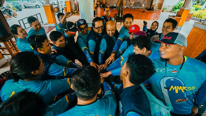 GSrek Jakarta juga merancang touring internasional bertajuk The Universe, dengan rute perjalanan lintas negara menuju Malaysia hingga Thailand.