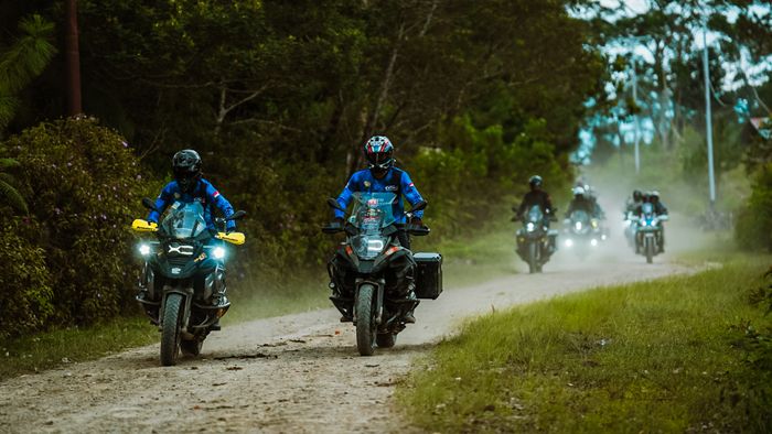 GSrek Jakarta juga merancang touring internasional bertajuk The Universe, dengan rute perjalanan lintas negara menuju Malaysia hingga Thailand.