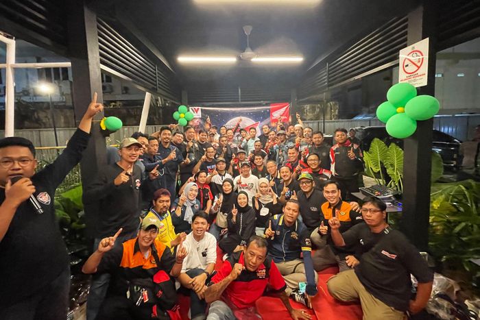 Total 150 peserta hadiri acara ulang tahun ke-17 Asosiasi Honda Jakarta (AHJ)