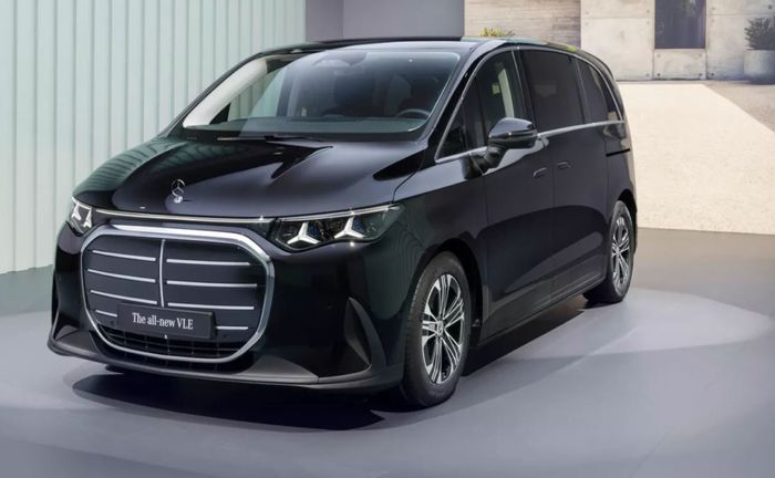 detail tampilan Mercedes-Benz VLE terbaru