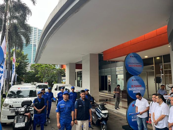 Mengantisipasi lonjakan arus mudik dan arus balik Lebaran 2026, PT Suzuki Indomobil Sales (SIS) kembali menyiapkan program Suzuki Bengkel Siaga 2026 