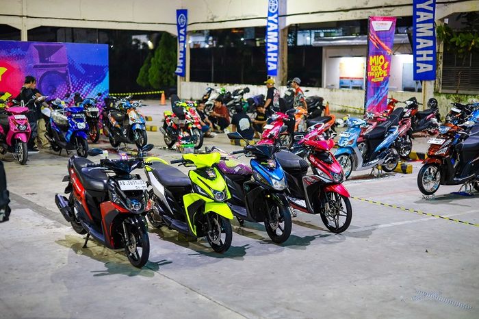 Pamer Mio, kontes modifikasi dalam gelaran Mio Ride The Hype Ramadan Edition 2026