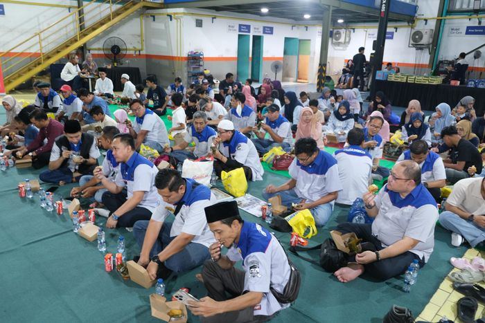 Puluhan member DGCI menghadiri acara buka puasa bersama dan santunan anak yatim 
