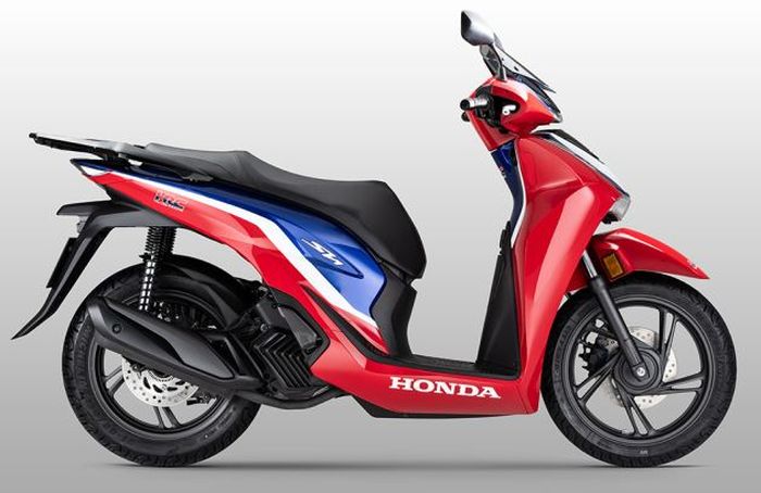 detail livery Honda SH125i dan SH150i Special Editiion HRC 2026