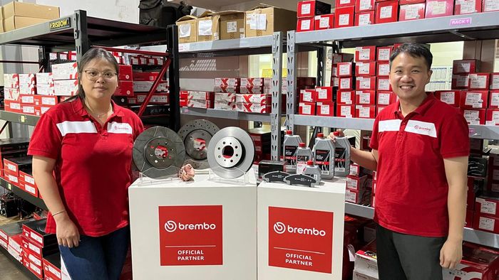 Distributor resmi Brembo Aftermarket di Indonesia, PT IndoOne Citra Adidaya