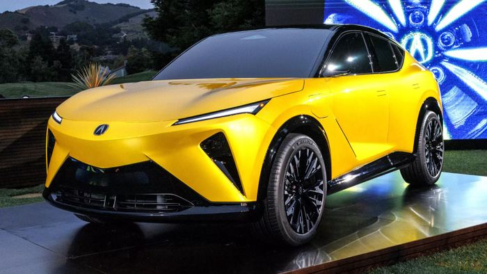 penampakan Acura RSX Concept