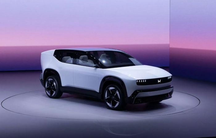 penampakan Honda 0 SUV Concept