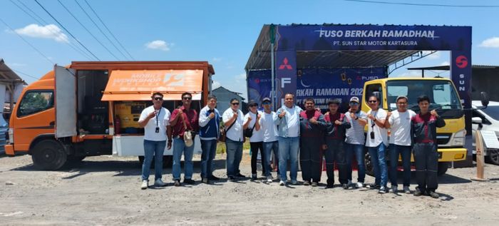 Selain sembako ada juga layanan free check up