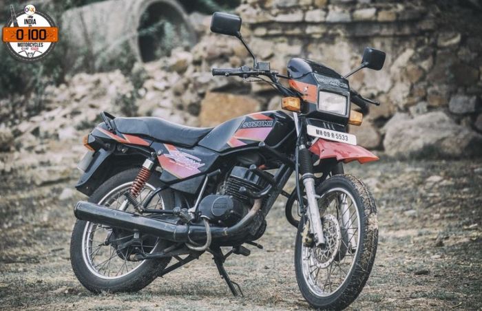 detail tampilan Suzuki Shogun 2-tak