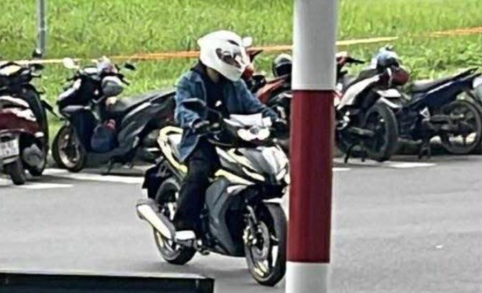 Foto yang diduga sosok penerus MX King