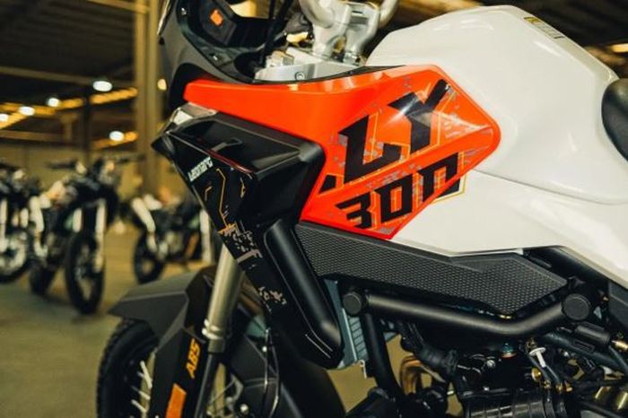 detail shroud Leonart Rally 300