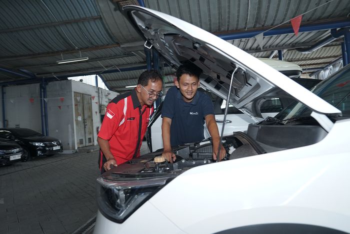 Inspeksi &amp; Safety Challenge di gelaran OtomoTALKS Garda Oto x OLXmobbi