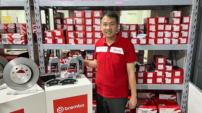 Fransiskus Winata, Sales Manager PT IndoOne Citra Adidaya (Brembo Aftermarket)