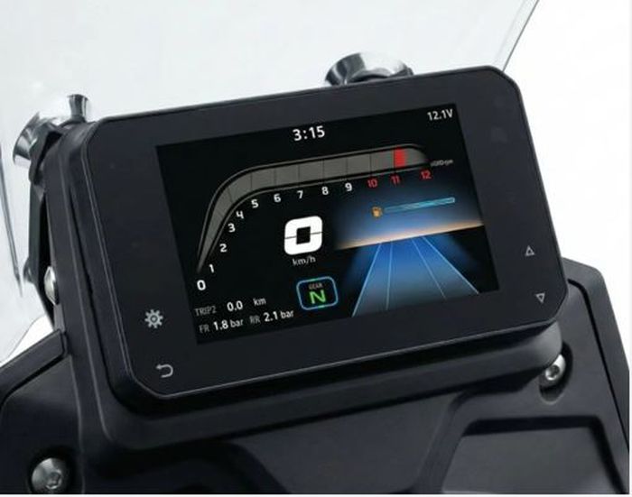 panel instrumen Leonart Rally 300