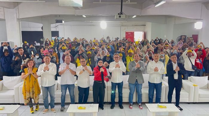 Sebanyak 300 peserta diberangkatkan