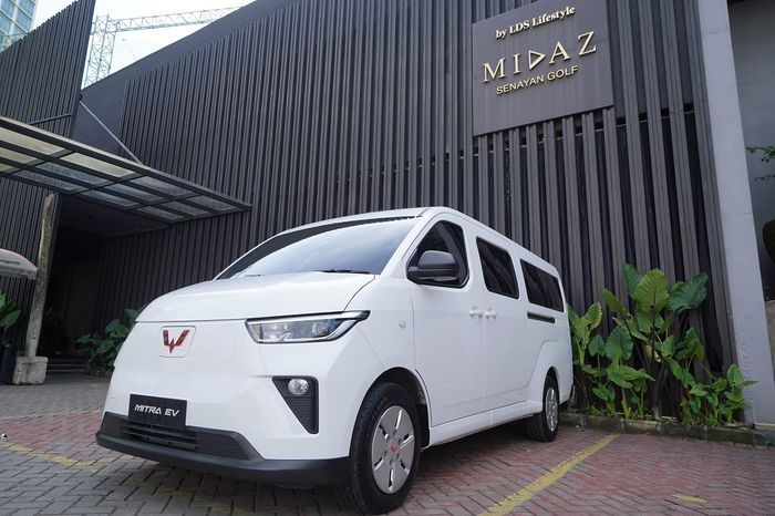 Ilustrasi Wuling Mitra EV