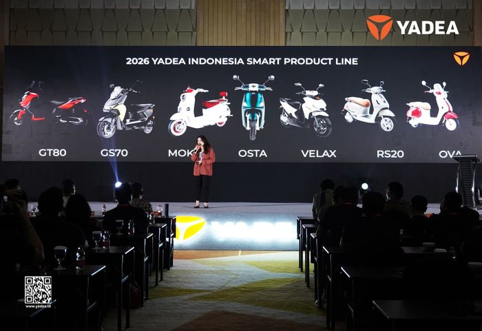Peluncuran ini dilakukan dalam ajang Dealer Conference Indonesia 2026 yang digelar di Jakarta