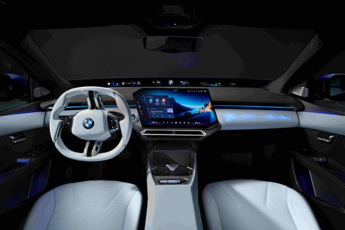 Interior BMW i3 2026