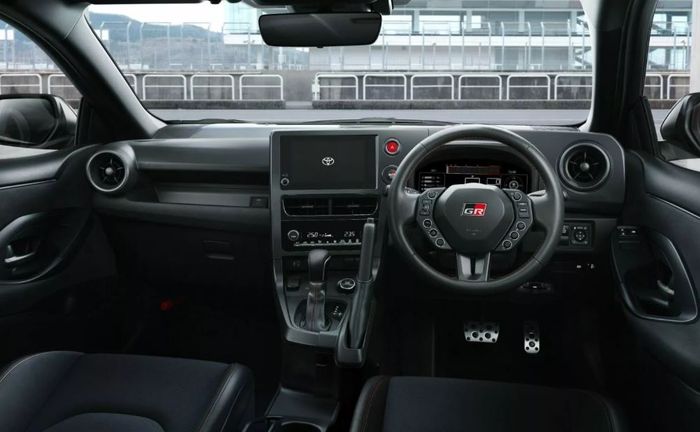 detail stir baru Toyota GR Yaris model 2026